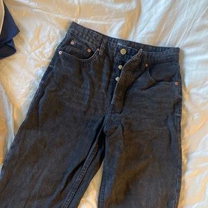 Zara black jeans